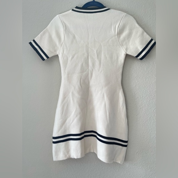 Brigitte Horsenbit-Embelished Knit Mini Dress - Picture 7 of 7